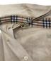 中古・古着 BURBERRY LONDON (バーバリーロンドン) リネンシャツ ベージュ サイズ:M：10000円