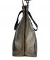 beautiful people (ビューティフルピープル) 2WAYクリアショルダーバッグ ブラック：9000円