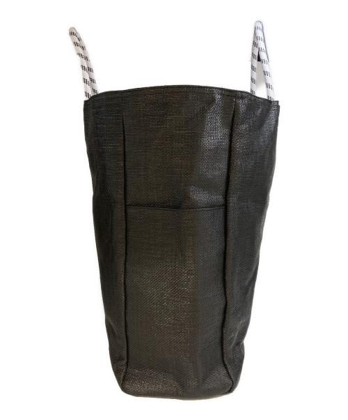 NOMADIS（ノマディス）NOMADIS (ノマディス) SAC MESH トートバッグ ブラックの古着・服飾アイテム