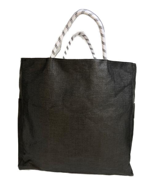 NOMADIS（ノマディス）NOMADIS (ノマディス) SAC MESH トートバッグ ブラックの古着・服飾アイテム