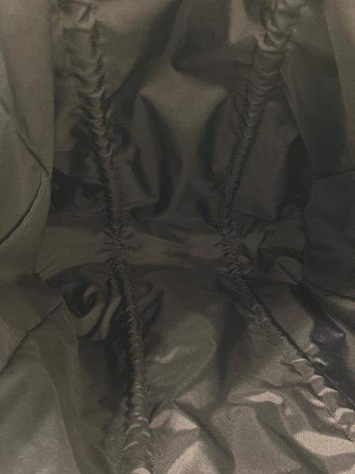 NOMADIS（ノマディス）NOMADIS (ノマディス) SAC MESH トートバッグ ブラックの古着・服飾アイテム