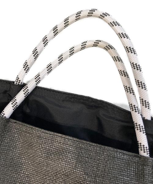 NOMADIS（ノマディス）NOMADIS (ノマディス) SAC MESH トートバッグ ブラックの古着・服飾アイテム