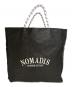 NOMADIS（ノマディス）の古着「SAC MESH トートバッグ」｜ブラック