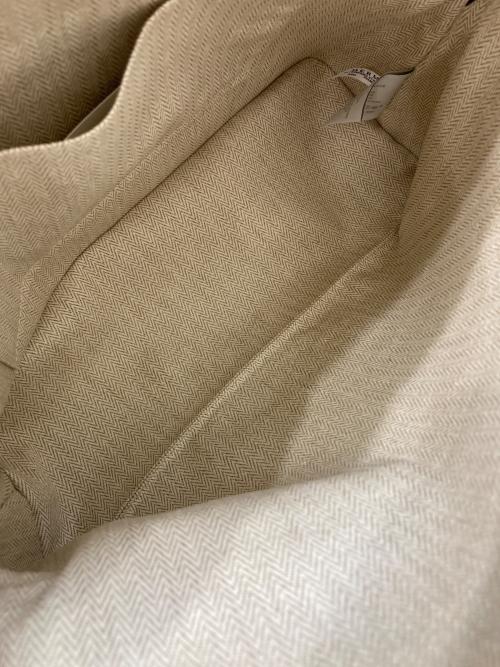 HERMES（エルメス）HERMES (エルメス) ボリードポーチ（アニモー・ナッテ）　H103834M 03 グレーの古着・服飾アイテム