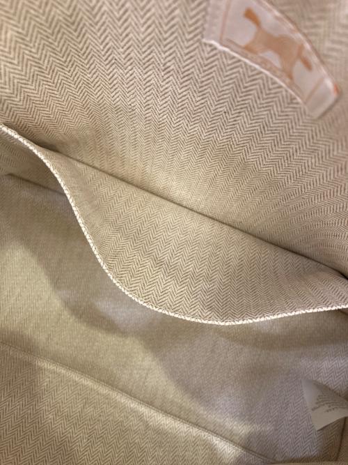 HERMES（エルメス）HERMES (エルメス) ボリードポーチ（アニモー・ナッテ）　H103834M 03 グレーの古着・服飾アイテム