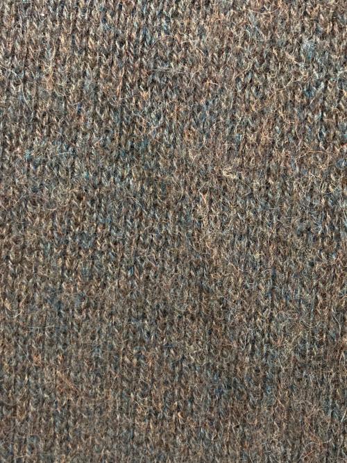 BONCOURA（ボンクラ）BONCOURA (ボンクラ) Alpaca Mohair Cardigan グリーン サイズ:36の古着・服飾アイテム