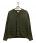 BONCOURA（ボンクラ）の古着「Alpaca Mohair Cardigan」｜グリーン
