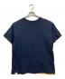 BONCOURA (ボンクラ) ”丸胴リバT半袖(リバーシブルTシャツ)” ネイビー×イエロー サイズ:36：6000円