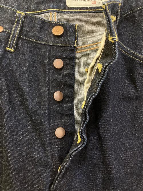 BONCOURA（ボンクラ）BONCOURA (ボンクラ) B-11B Rodeo Pants Denim インディゴ サイズ:28の古着・服飾アイテム