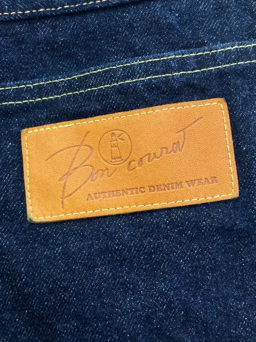 BONCOURA（ボンクラ）BONCOURA (ボンクラ) B-11B Rodeo Pants Denim インディゴ サイズ:28の古着・服飾アイテム