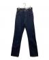 BONCOURA（ボンクラ）の古着「B-11B Rodeo Pants Denim」｜インディゴ