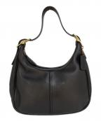COACHコーチ）の古着「エルゴワンショルダーバッグ　9342」｜ブラック