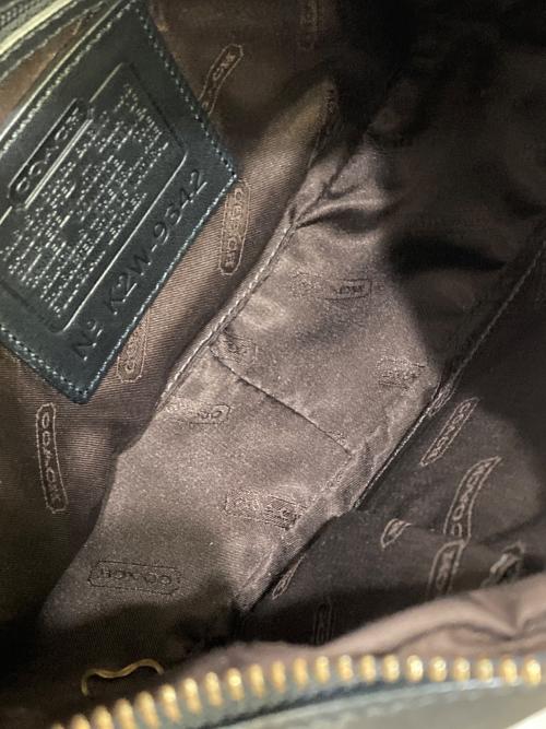 COACH（コーチ）COACH (コーチ) エルゴワンショルダーバッグ　9342 ブラックの古着・服飾アイテム
