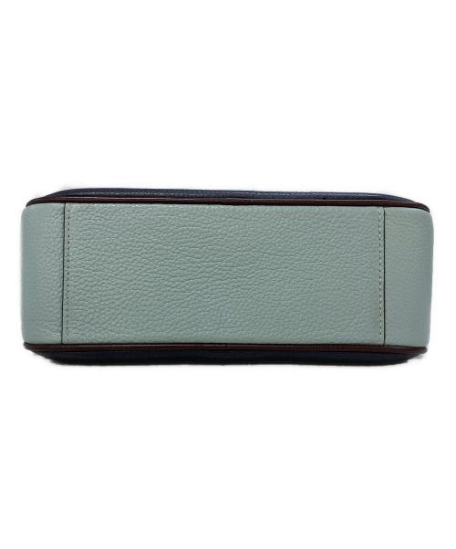 COACH（コーチ）COACH (コーチ) ホースアンドキャリッジ ショルダーバッグ ネイビーの古着・服飾アイテム