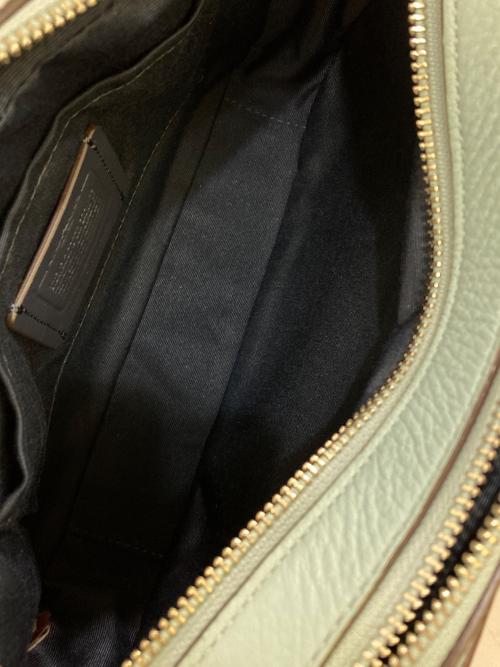 COACH（コーチ）COACH (コーチ) ホースアンドキャリッジ ショルダーバッグ ネイビーの古着・服飾アイテム