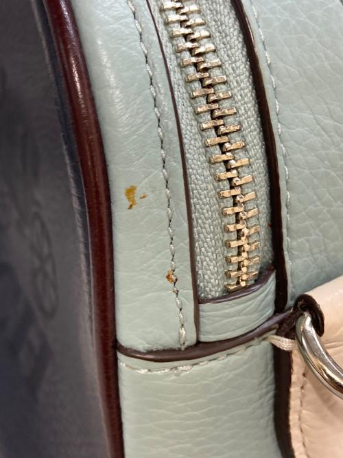 COACH（コーチ）COACH (コーチ) ホースアンドキャリッジ ショルダーバッグ ネイビーの古着・服飾アイテム