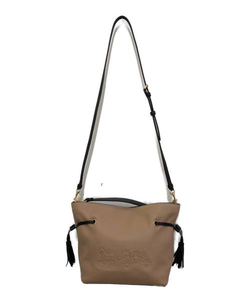 COACH（コーチ）COACH (コーチ) ショルダーバッグ　CA164 ベージュの古着・服飾アイテム