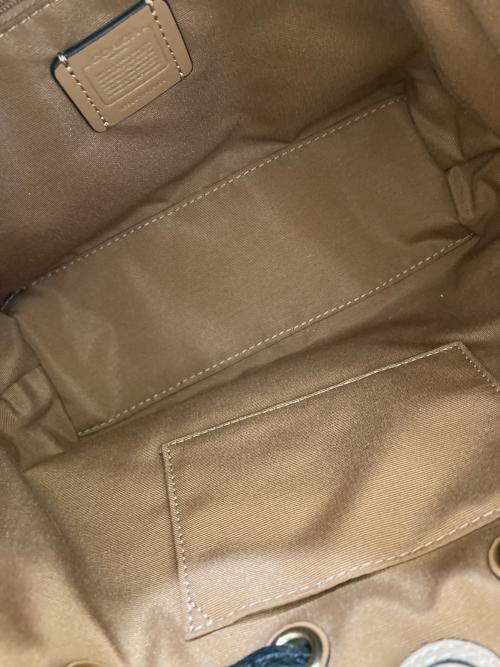 COACH（コーチ）COACH (コーチ) ショルダーバッグ　CA164 ベージュの古着・服飾アイテム
