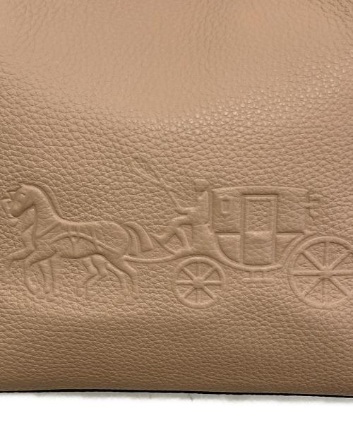 COACH（コーチ）COACH (コーチ) ショルダーバッグ　CA164 ベージュの古着・服飾アイテム