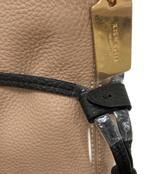 COACH（コーチ）COACH (コーチ) ショルダーバッグ　CA164 ベージュの古着・服飾アイテム