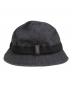 GUCCI (グッチ) GGキャンバスハット　023441 ブラック サイズ:XL：12000円