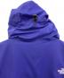 中古・古着 THE NORTH FACE (ザ ノース フェイス) ベンチャージャケット　NP11536 パープル サイズ:L：8000円