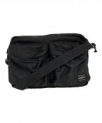 PORTERポーター）の古着「FORCE  SHOULDER BAG　855-07415」｜ブラック