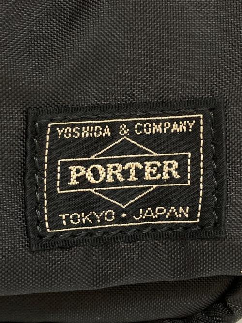PORTER（ポーター）PORTER (ポーター) FORCE  SHOULDER BAG　855-07415 ブラックの古着・服飾アイテム