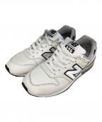 NEW BALANCEニューバランス）の古着「ローカットスニーカー　CM996NA」｜ホワイト