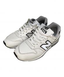 NEW BALANCE（ニューバランス）の古着「ローカットスニーカー　CM996NA」｜ホワイト