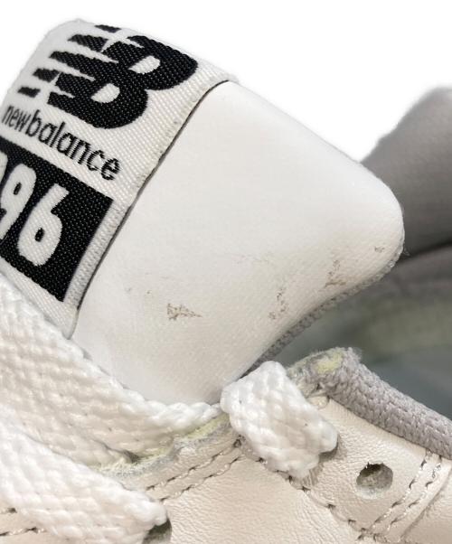 NEW BALANCE（ニューバランス）NEW BALANCE (ニューバランス) ローカットスニーカー　CM996NA ホワイト サイズ:23.0の古着・服飾アイテム