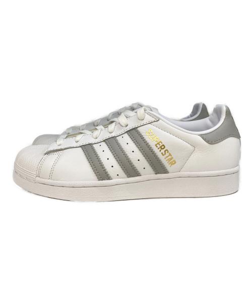 adidas（アディダス）adidas (アディダス) ローカットスニーカー　B42002 ホワイト サイズ:24.0 未使用品の古着・服飾アイテム