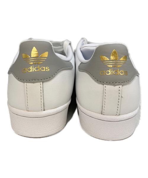 adidas（アディダス）adidas (アディダス) ローカットスニーカー　B42002 ホワイト サイズ:24.0 未使用品の古着・服飾アイテム