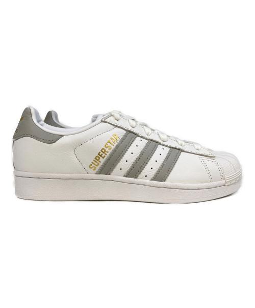 adidas（アディダス）adidas (アディダス) ローカットスニーカー　B42002 ホワイト サイズ:24.0 未使用品の古着・服飾アイテム