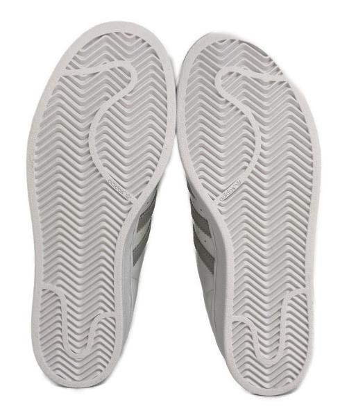 adidas（アディダス）adidas (アディダス) ローカットスニーカー　B42002 ホワイト サイズ:24.0 未使用品の古着・服飾アイテム