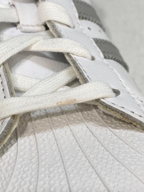 adidas（アディダス）adidas (アディダス) ローカットスニーカー　B42002 ホワイト サイズ:24.0 未使用品の古着・服飾アイテム