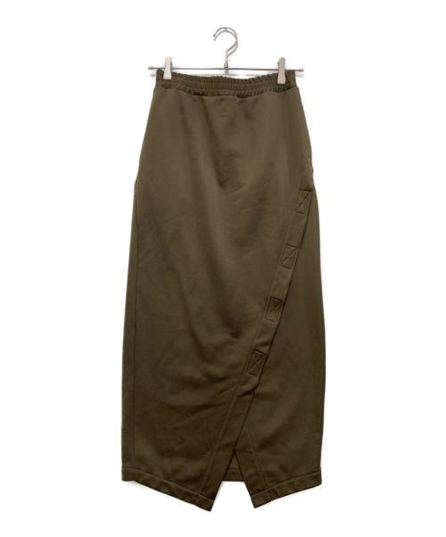 ZUCCA（ズッカ）ZUCCA (ズッカ) Functionalスウェット / スカート　ZU43JG079 グリーン サイズ:Mの古着・服飾アイテム