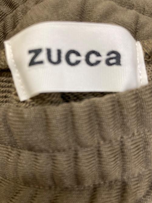 ZUCCA（ズッカ）ZUCCA (ズッカ) Functionalスウェット / スカート　ZU43JG079 グリーン サイズ:Mの古着・服飾アイテム