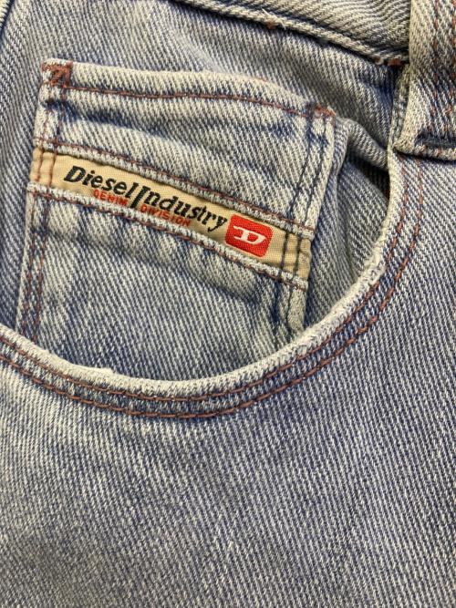 DIESEL（ディーゼル）DIESEL (ディーゼル) ロングデニムスカート ブルー サイズ:23の古着・服飾アイテム