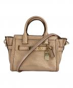 COACHコーチ）の古着「スワッガー ハンドバッグ　35990　」｜ピンク
