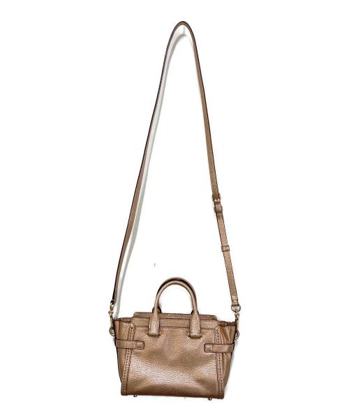 COACH（コーチ）COACH (コーチ) スワッガー ハンドバッグ　35990　 ピンクの古着・服飾アイテム