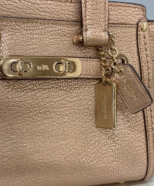 COACH（コーチ）COACH (コーチ) スワッガー ハンドバッグ　35990　 ピンクの古着・服飾アイテム