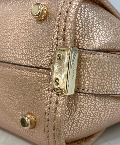 COACH（コーチ）COACH (コーチ) スワッガー ハンドバッグ　35990　 ピンクの古着・服飾アイテム
