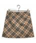 BURBERRY BLUE LABEL (バーバリー ブルー レーベル) ノヴァチェックスカート ベージュ サイズ:36：6000円
