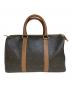 Christian Dior (クリスチャン ディオール) OLDハニカム柄ボストンバッグ ブラウン：18000円