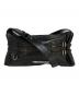 Matin Kim（マーティン・キム）の古着「DOUBLE BELTED STRAP MINI BAG」｜ブラック