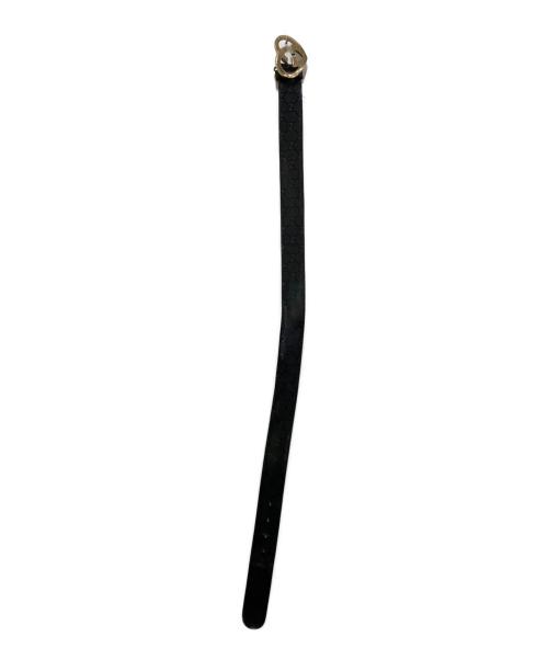 GUCCI（グッチ）GUCCI (グッチ) ラブリー グッチシマ ベルト　245856 ブラック サイズ:80-32の古着・服飾アイテム