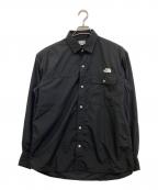 THE NORTH FACEザ ノース フェイス）の古着「Nuptse Shirt　NR11961」｜ブラック