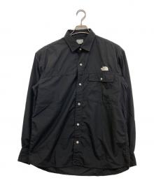 THE NORTH FACE（ザ ノース フェイス）の古着「Nuptse Shirt　NR11961」｜ブラック