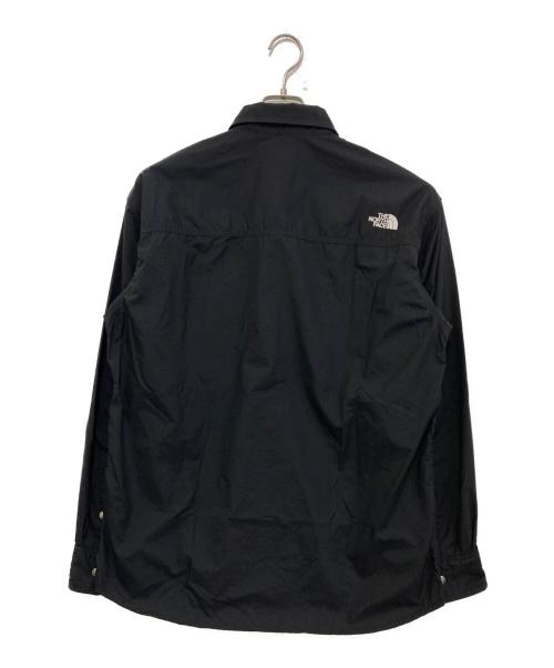 THE NORTH FACE（ザ ノース フェイス）THE NORTH FACE (ザ ノース フェイス) Nuptse Shirt　NR11961 ブラック サイズ:Lの古着・服飾アイテム